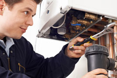 only use certified Colstrope heating engineers for repair work